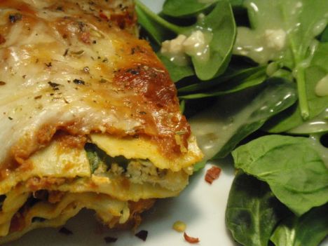 Spinach and meat lasagna recipes