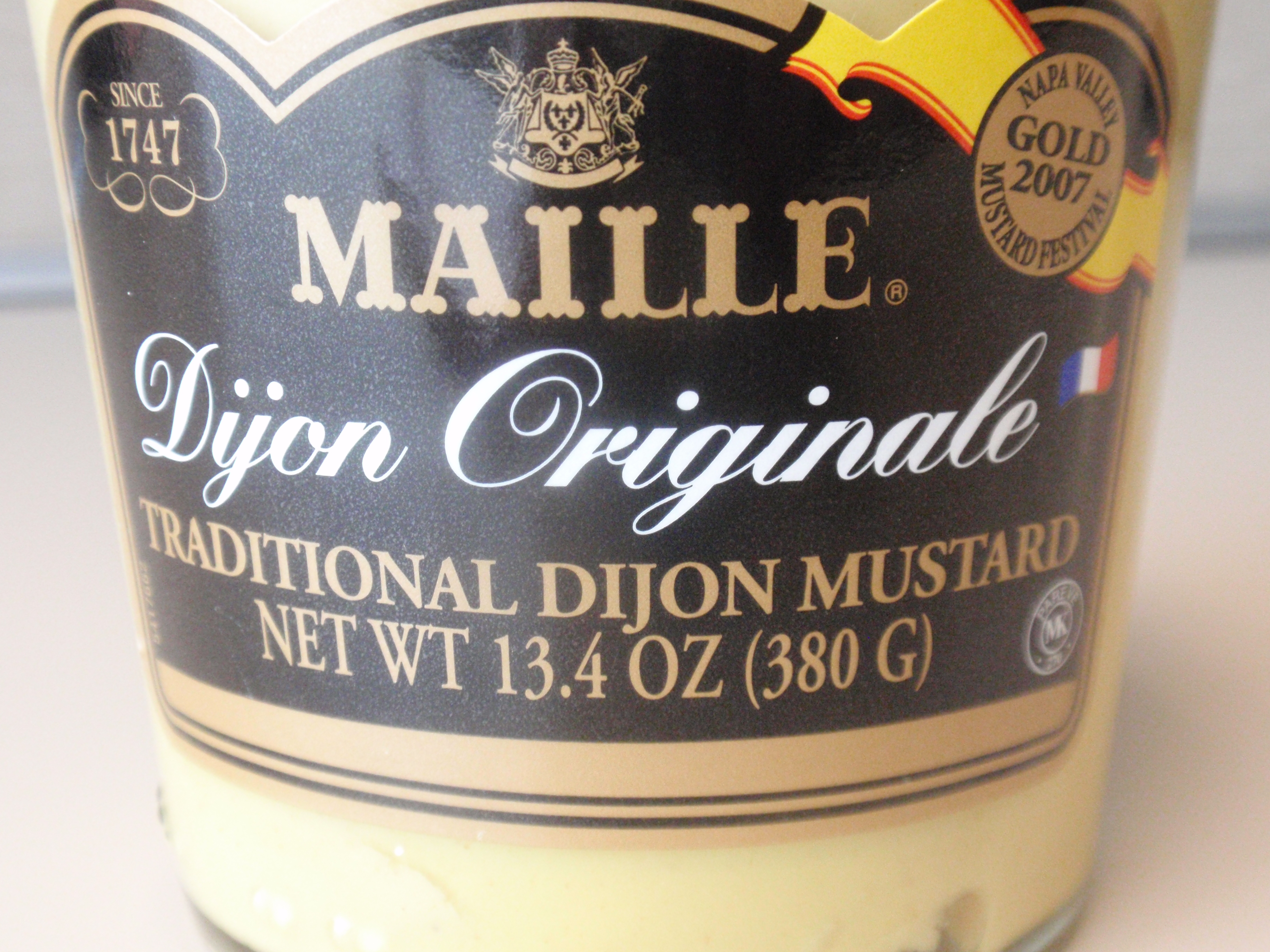 Hands down the best Dijon Mustard!  Originally $10, I got mine for $2.50!  