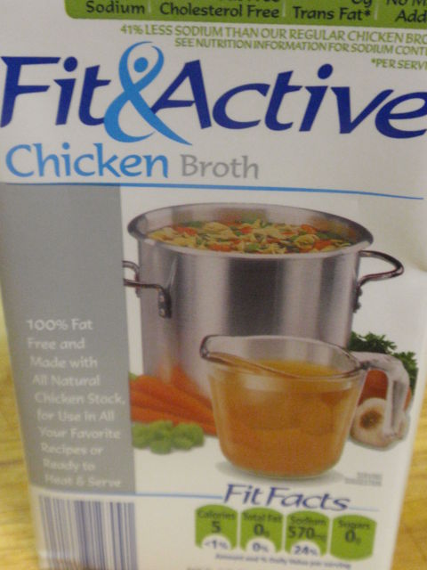 I'll never buy my chicken broth anywhere else - $1.29 for this 4 cup box!