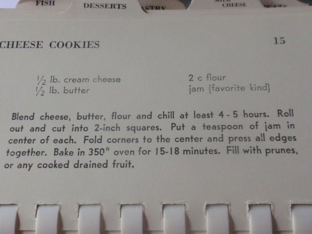 Never heard of cheese cookies before!