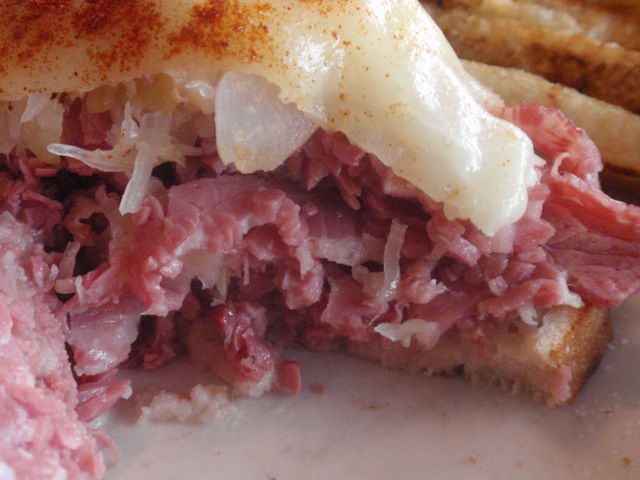 Is this heaven on a plate or what?  The corned beef was so tender - melted in your mouth! :D