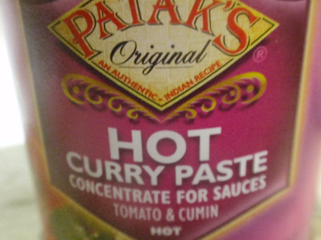 this was the curry paste I used - at my ethnic grocery store this bottle (which will last me a lifetime!) cost $2.79