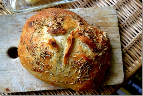 8 - simple crusty bread
