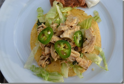 9 - best chicken tacos